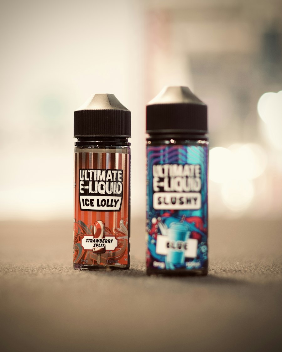 e-liquid